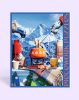 Casse - Tête Piecework Après Ski - Ex - voto