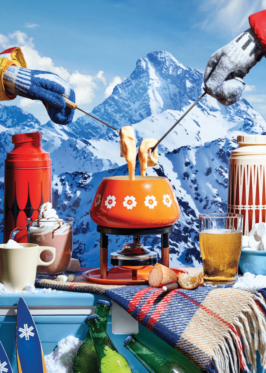 Casse - Tête Piecework Après Ski - Ex - voto
