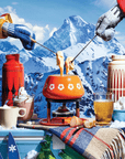 Casse - Tête Piecework Après Ski - Ex - voto