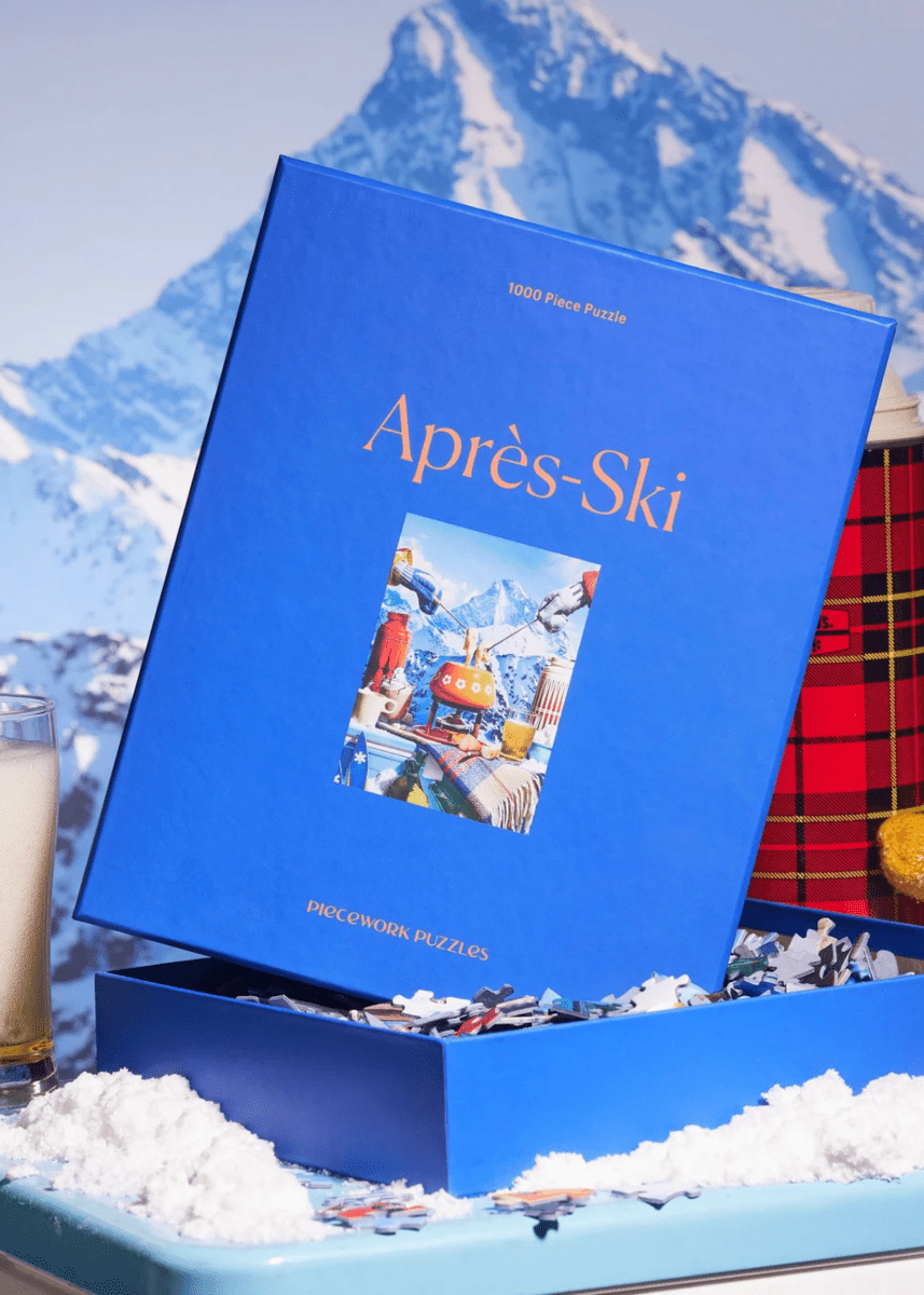 Casse - Tête Piecework Après Ski - Ex - voto
