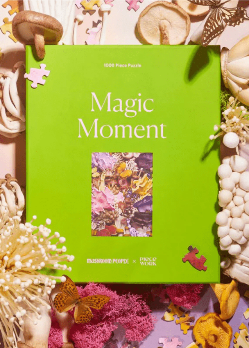 Casse - Tête Piecework Magic Moment - Ex - voto