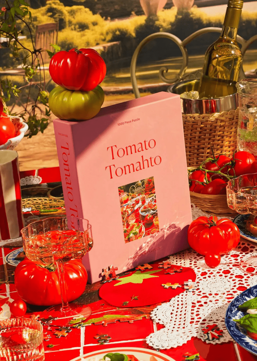 Casse - Tête Piecework Tomato Tomahto - Ex - voto
