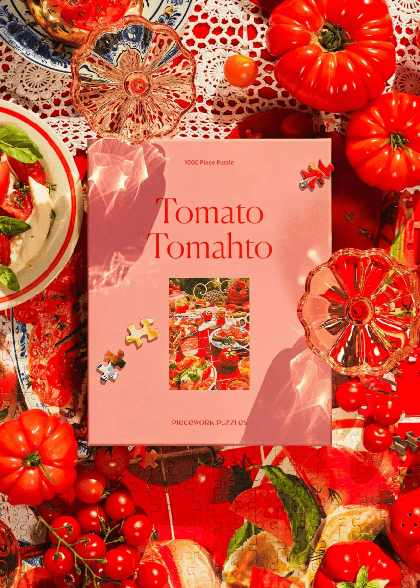 Casse - Tête Piecework Tomato Tomahto - Ex - voto