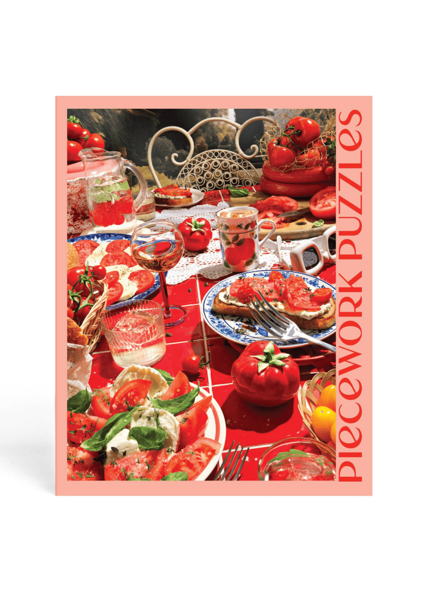 Casse - Tête Piecework Tomato Tomahto - Ex - voto