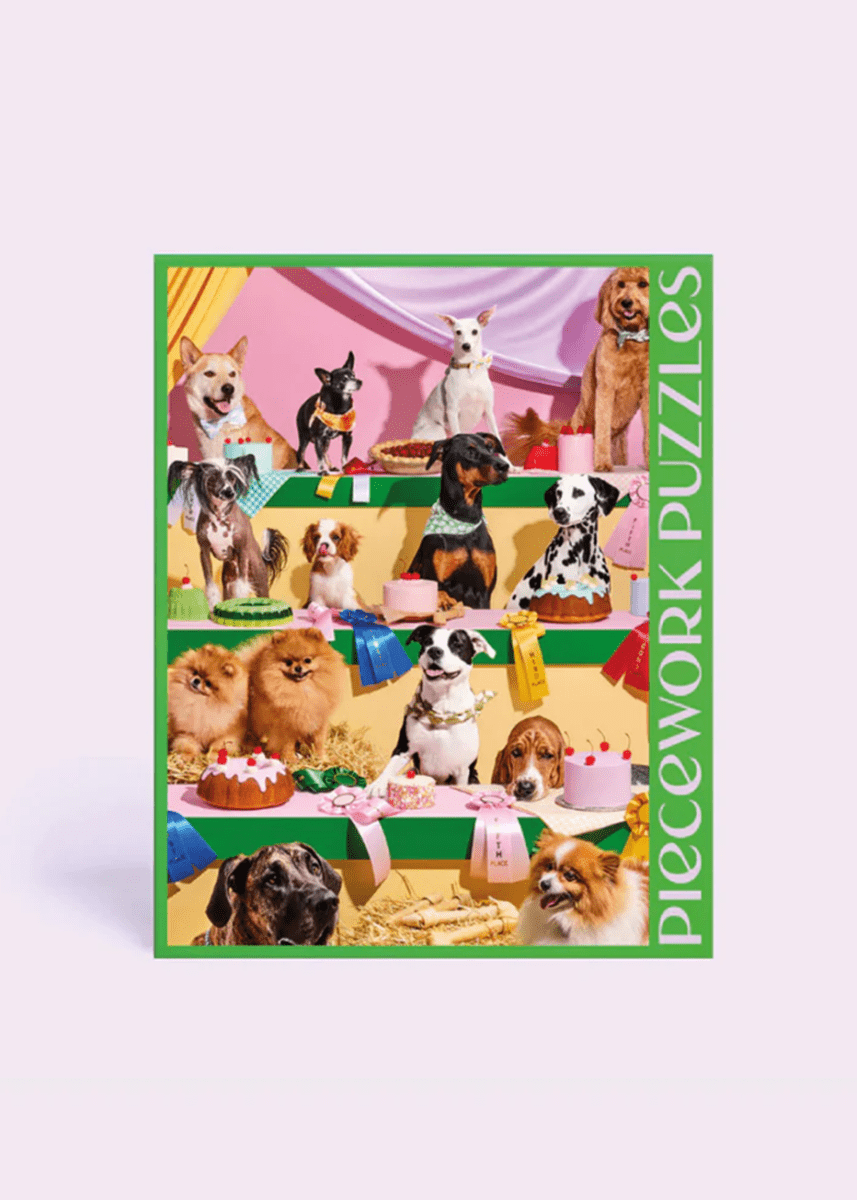 Casse - Tête Piecework Top Dog - Ex - voto