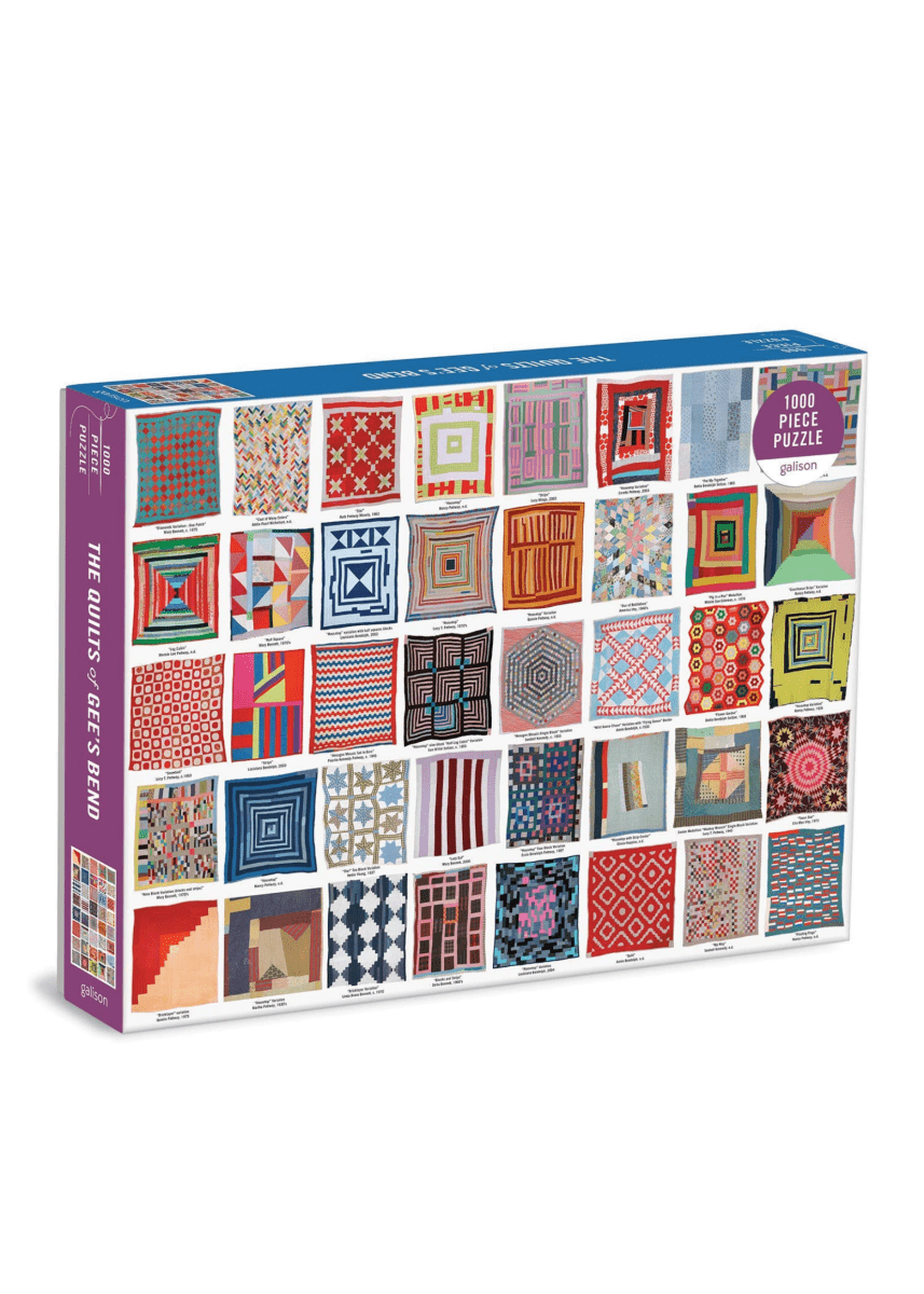 Casse - Tête Quilts 1000 Pièces Chronicle Books - Ex - voto