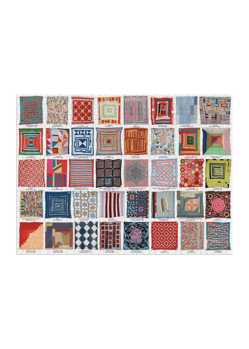 Casse - Tête Quilts 1000 Pièces Chronicle Books - Ex - voto