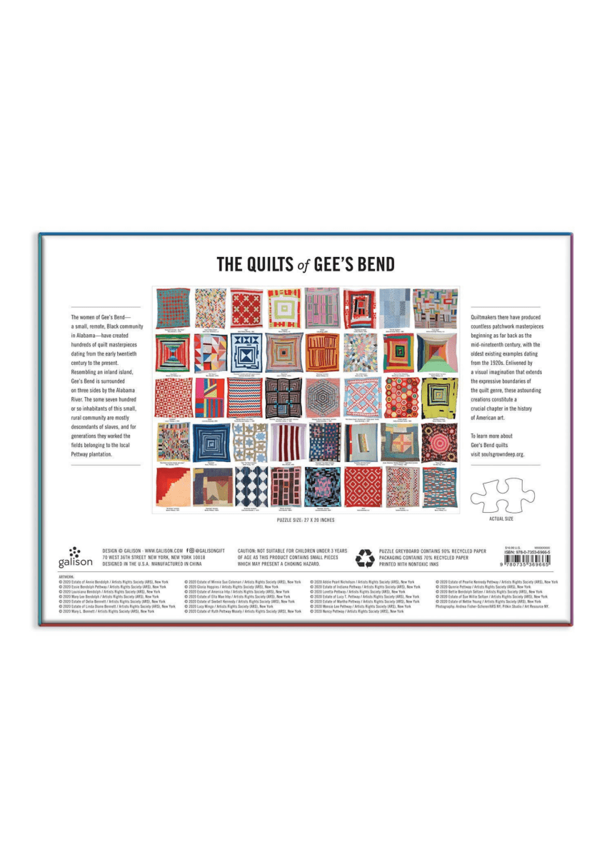 Casse - Tête Quilts 1000 Pièces Chronicle Books - Ex - voto
