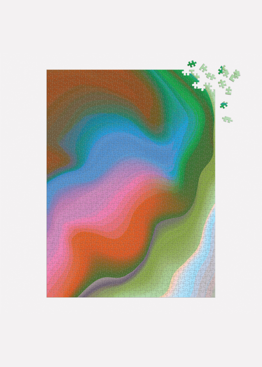 Casse - Tête Sensing Colors 1000 pièces Chronicle Books - Ex - voto