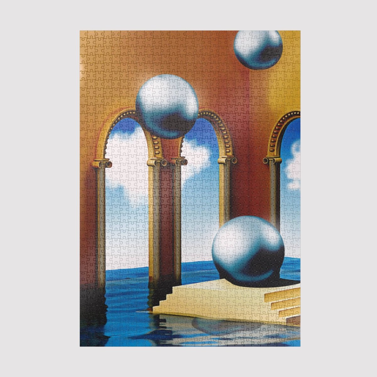 Casse - Tête Silent Orbs Along Different Paths - Dylan Anderson Sulo - Ex - voto