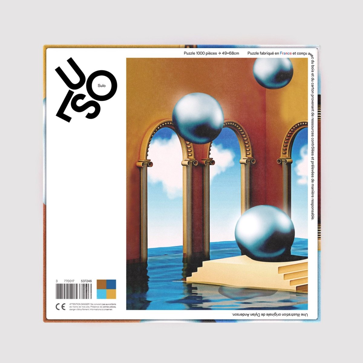 Casse - Tête Silent Orbs Along Different Paths - Dylan Anderson Sulo - Ex - voto