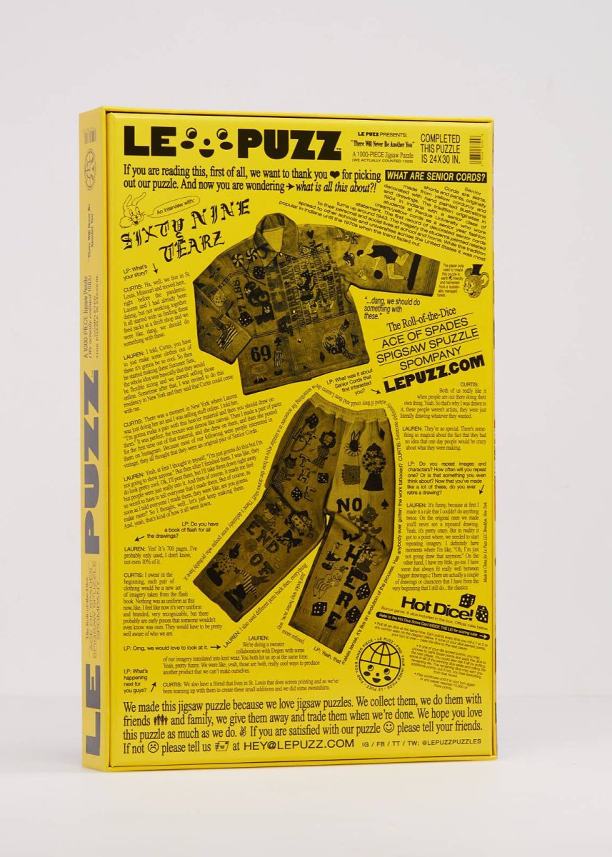 Casse - Tête There Will Never Be Another You Le Puzz - Ex - voto