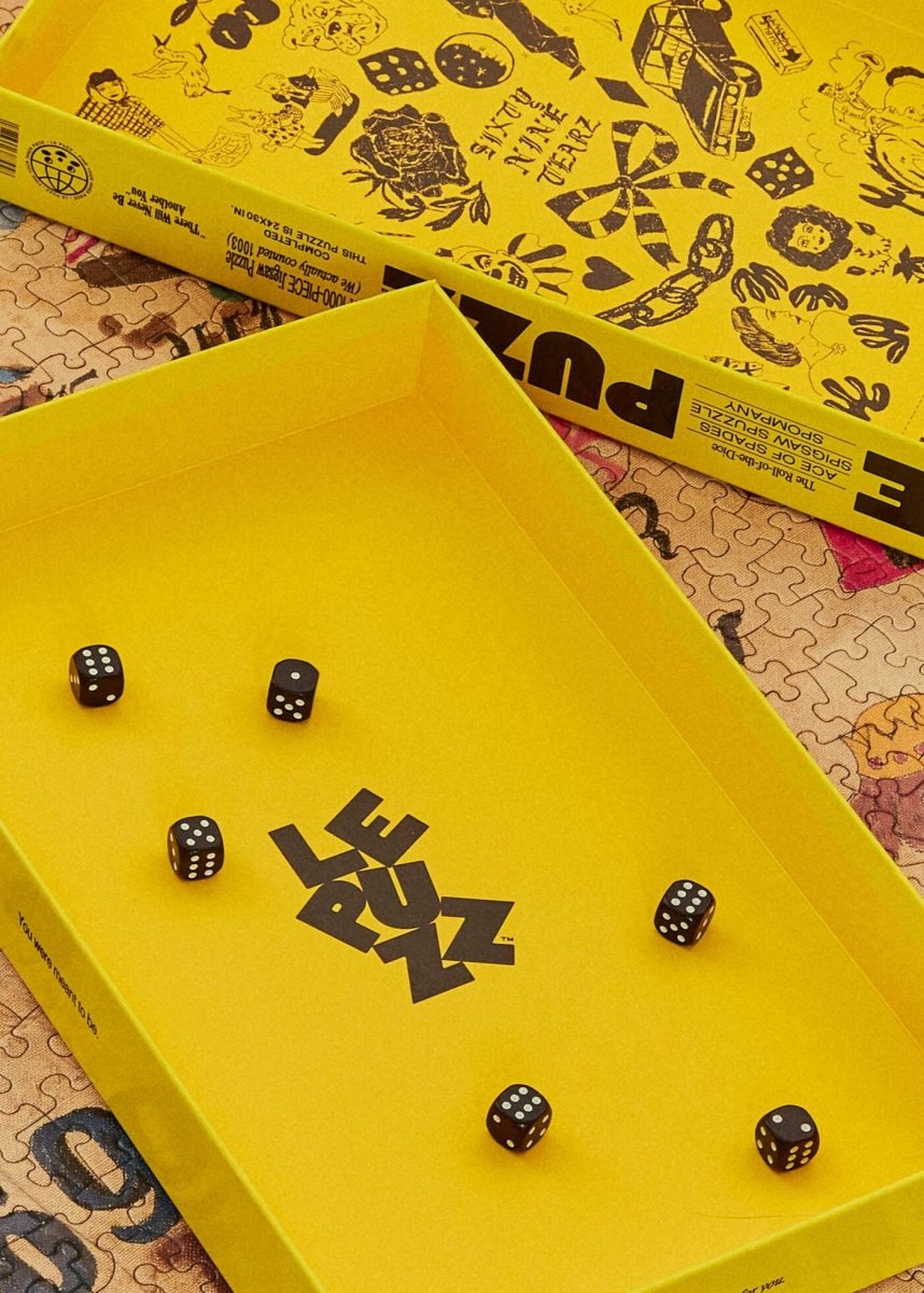 The Puzz There Will Never Be Another You Puzzle – Ex-voto