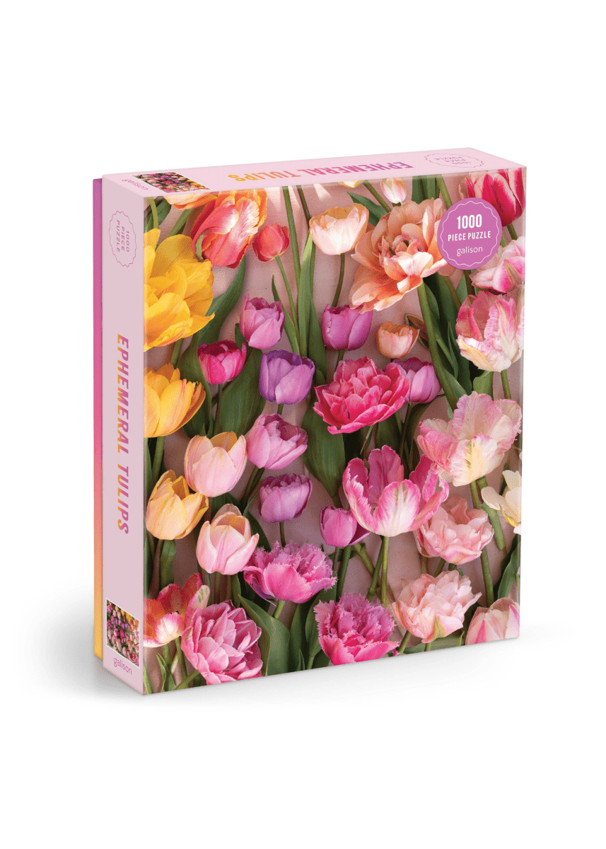 Casse - Tête Tulipes 1000 Pièces Chronicle Books - Ex - voto