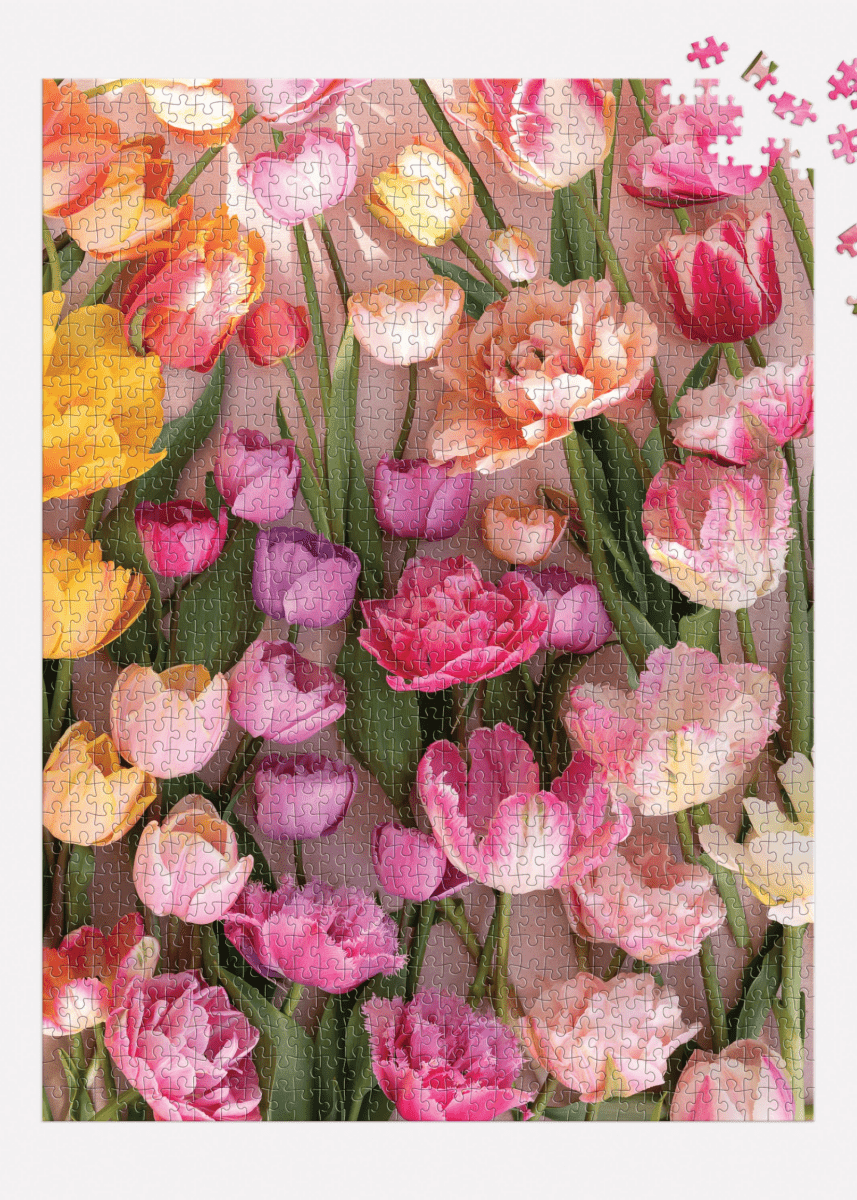 Casse - Tête Tulipes 1000 Pièces Chronicle Books - Ex - voto
