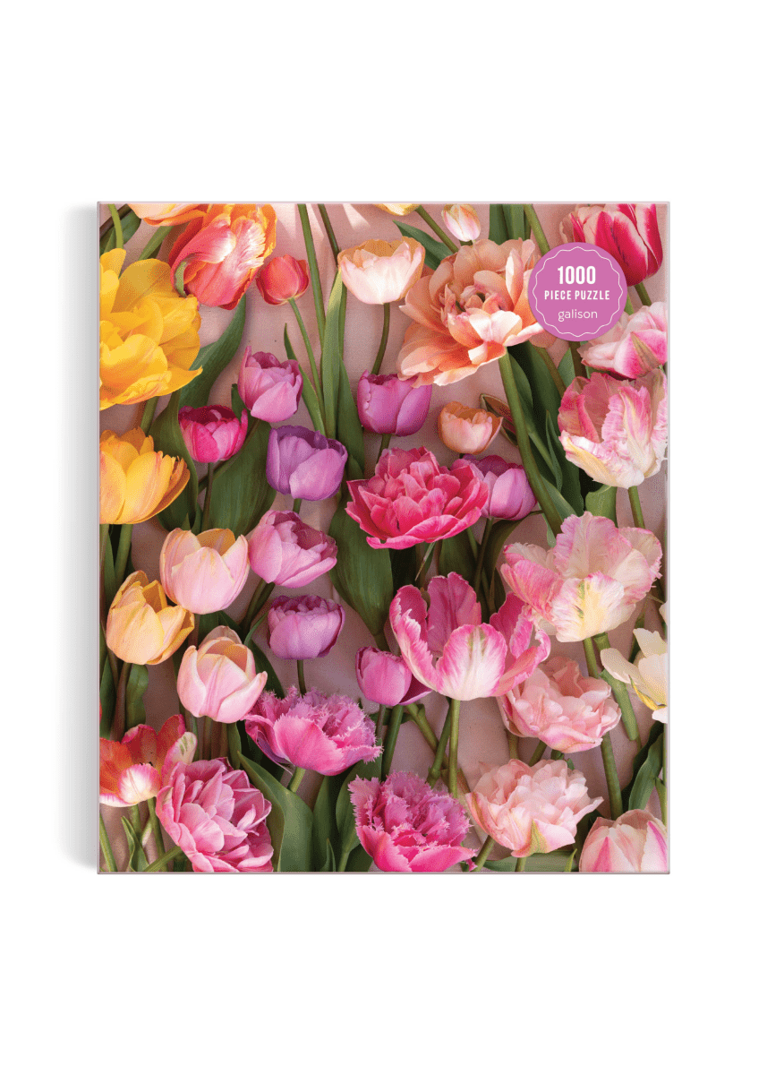 Casse - Tête Tulipes 1000 Pièces Chronicle Books - Ex - voto
