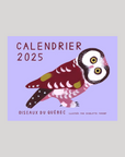 Calendrier Oiseaux 2025 Charlotte Parent