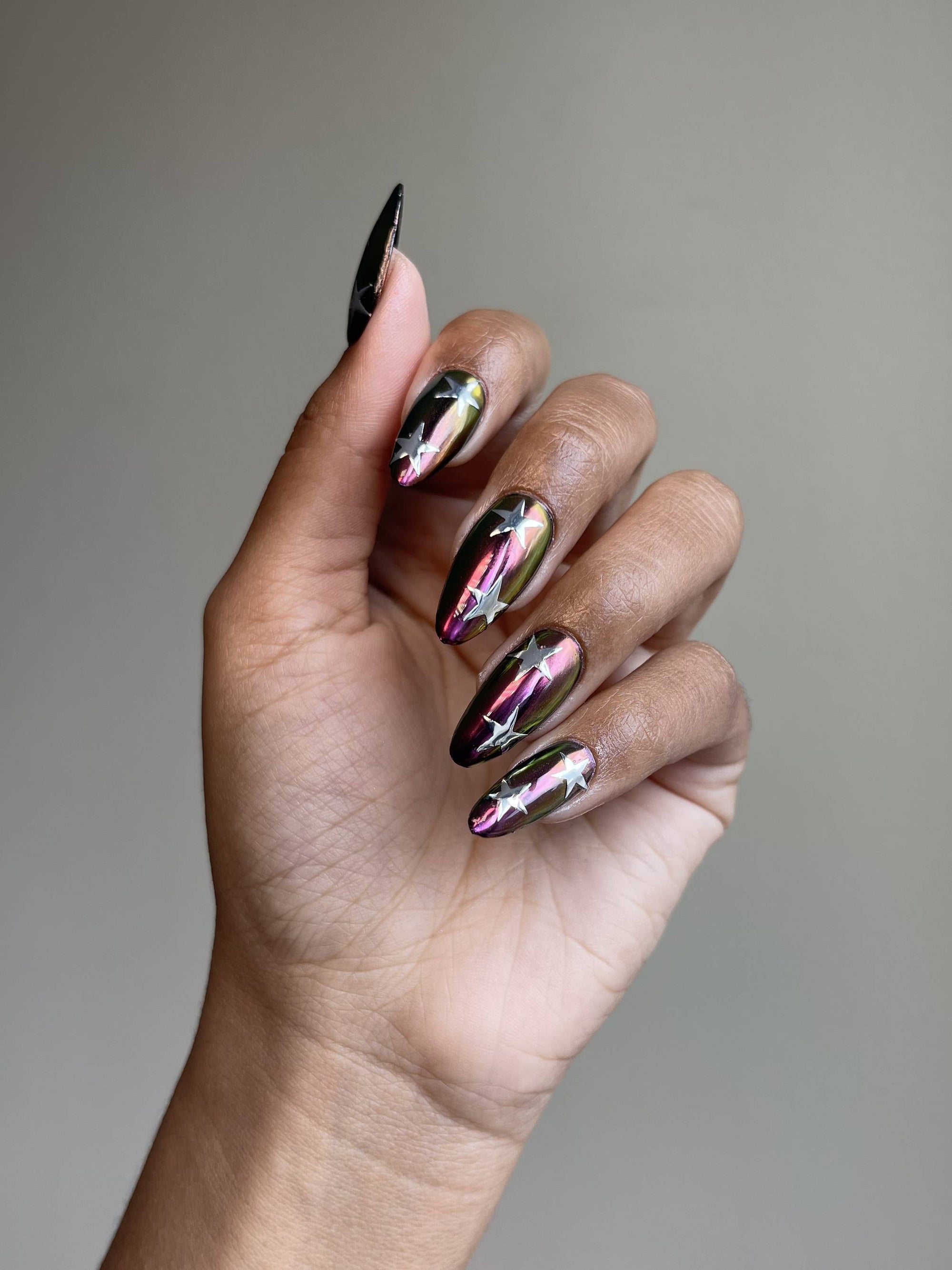 Feuille D'autocollants pour Ongles Just Stars Deco Beauty