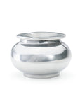 Cendrier Marocain Aluminum Chrome avec Couvercle Yemma - Ex-voto