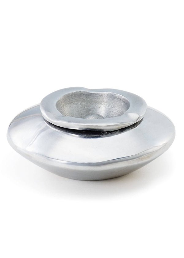 Cendrier Marocain Aluminum Chrome Yemma - Ex - voto