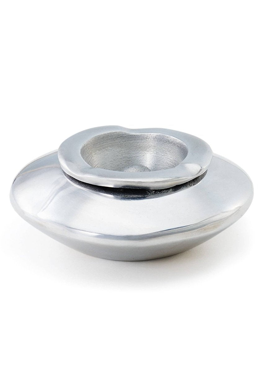 Cendrier Marocain Aluminum Chrome Yemma - Ex - voto