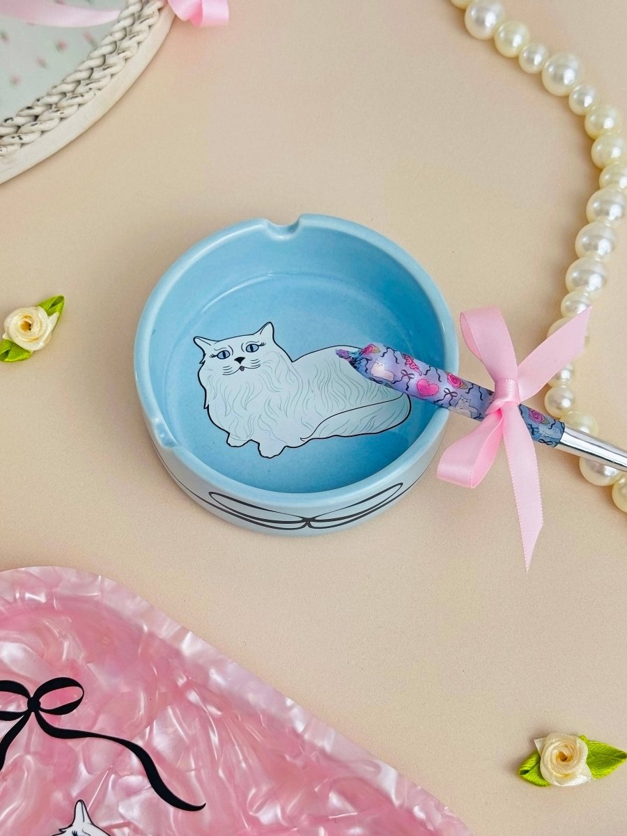 Cendrier Miss Kitty A Shop of Things - Ex - voto