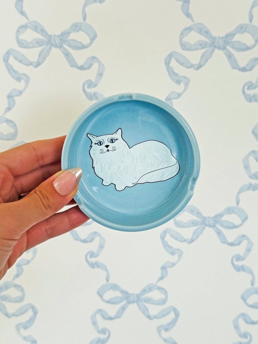 Cendrier Miss Kitty A Shop of Things - Ex - voto
