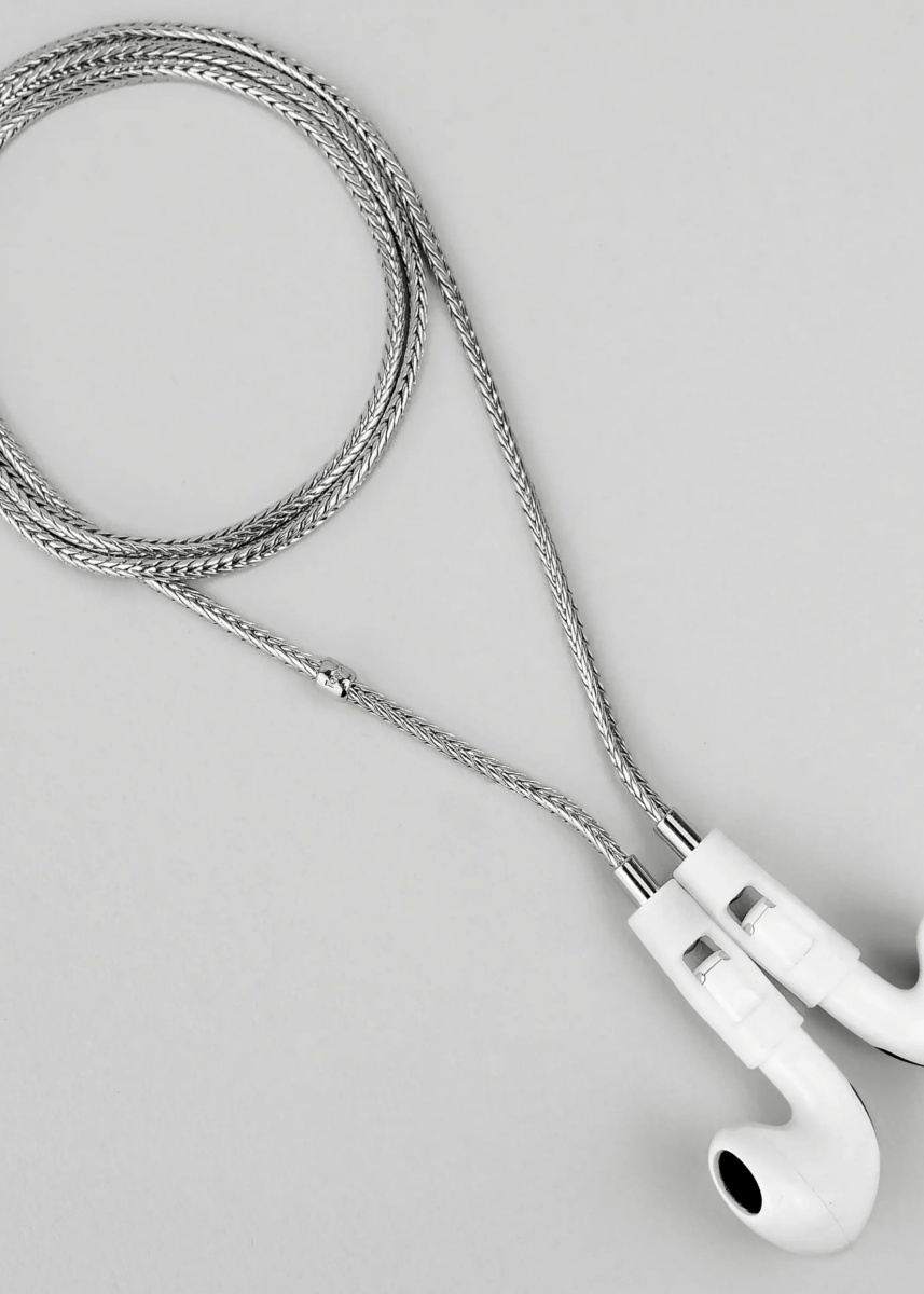 Chaîne Airpods Foxtail Argent Tapper - Ex - voto
