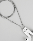 Chaîne Airpods Foxtail Argent Tapper - Ex - voto