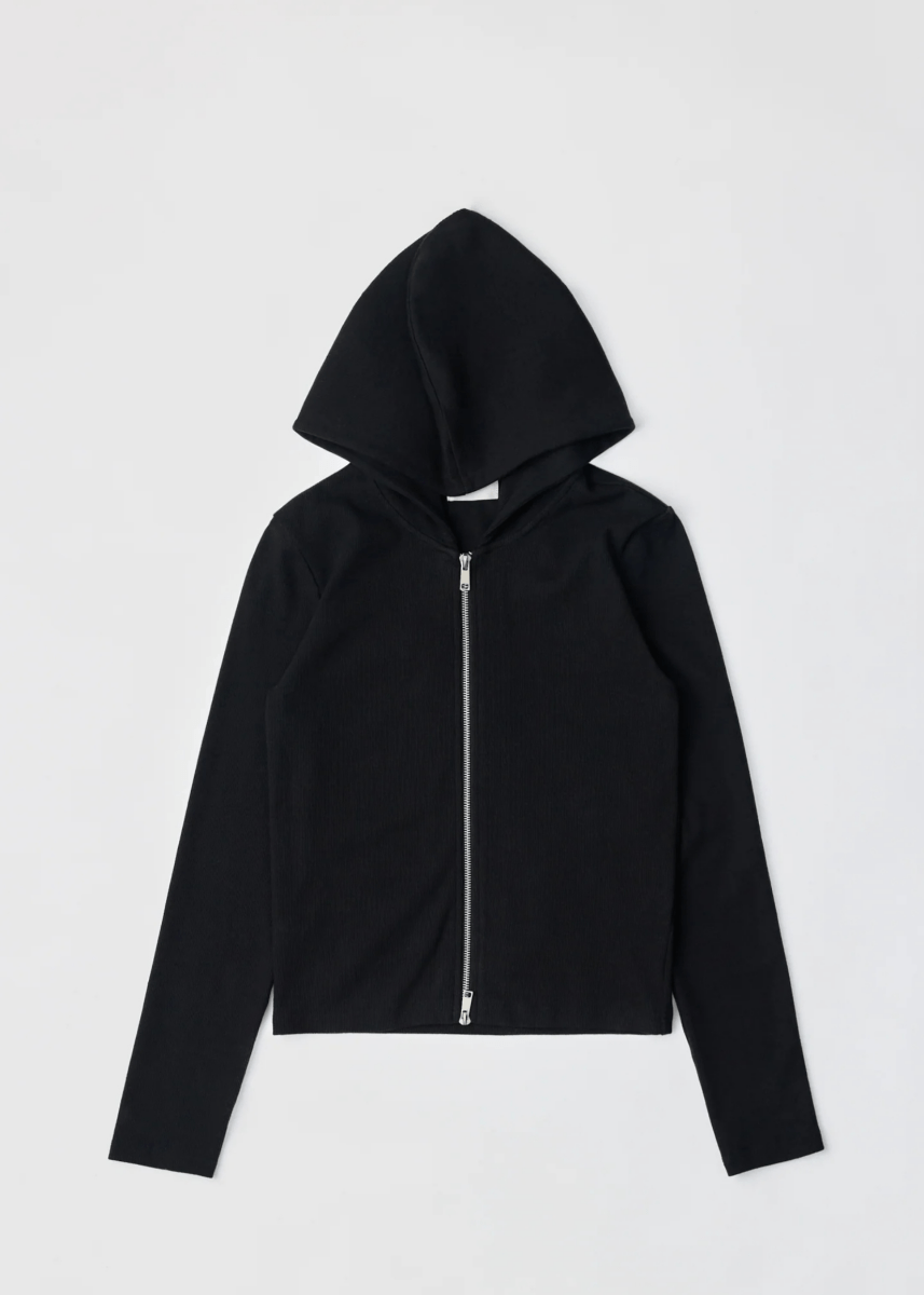 Chandail Capuchon Lex All Row Noir SOLDE - Vente finale - Ex - voto