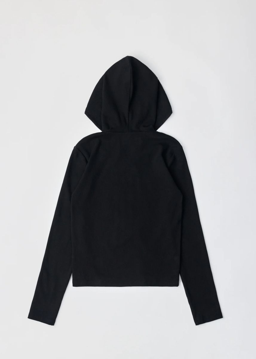 Chandail Capuchon Lex All Row Noir SOLDE - Vente finale - Ex - voto