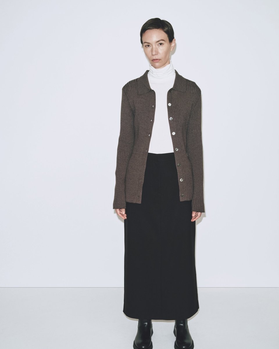 Chandail Col Roulé Mijeong Park Blanc SOLDE - Vente finale - Ex - voto