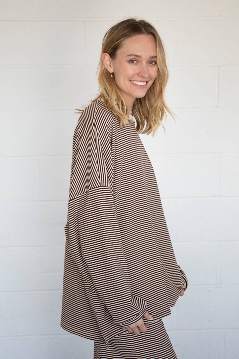 Chandail Dani Things Between Brun - Ex - voto