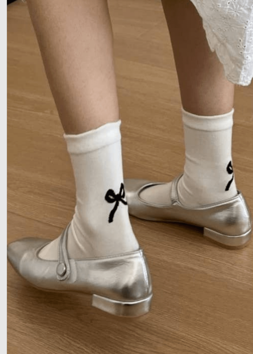 Chaussette Boucle MKS (2 couleurs disponibles) - Ex - voto