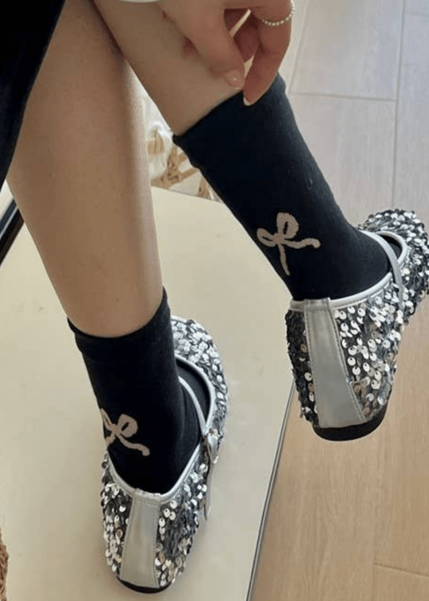 Chaussette Boucle MKS (2 couleurs disponibles) - Ex - voto