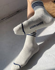 Chaussette Girlfriend Egret Le Bon Shoppe - Ex - voto