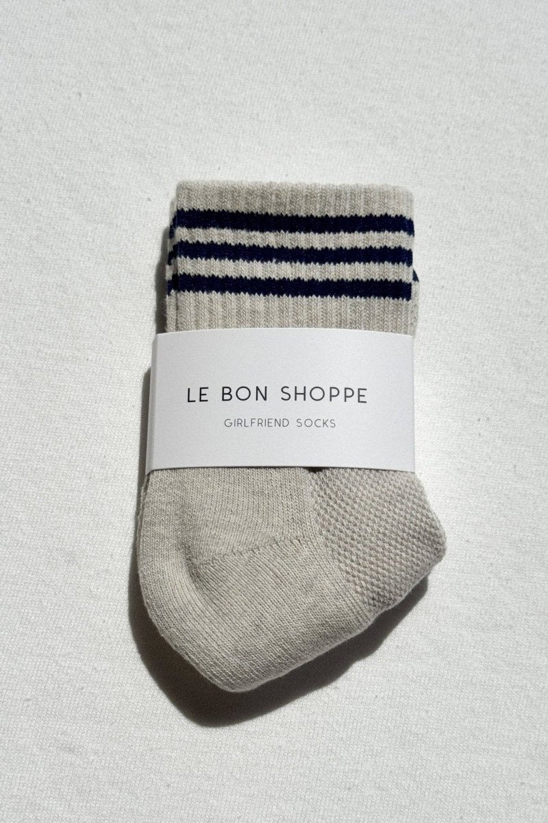 Chaussette Girlfriend Egret Le Bon Shoppe - Ex - voto