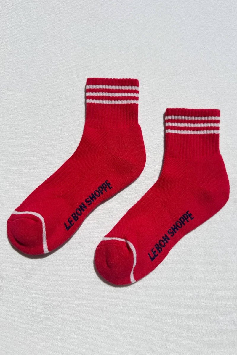 Chaussette Girlfriend Scarlet Le Bon Shoppe - Ex - voto
