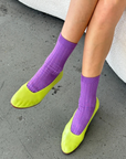 Chaussettes Her Le Bon Shoppe Violet