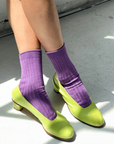 Chaussettes Her Le Bon Shoppe Violet