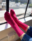 Chaussettes Her Le Bon Shoppe Fuchsia