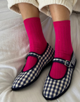 Chaussettes Her Le Bon Shoppe Fuchsia