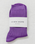 Chaussettes Her Le Bon Shoppe Violet