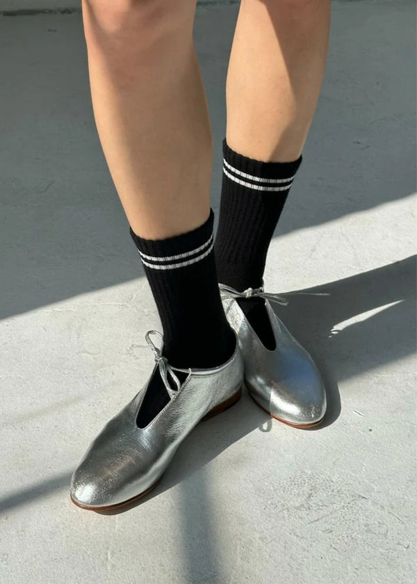 Chaussettes Boyfriend Le Bon Shoppe - Ex - voto