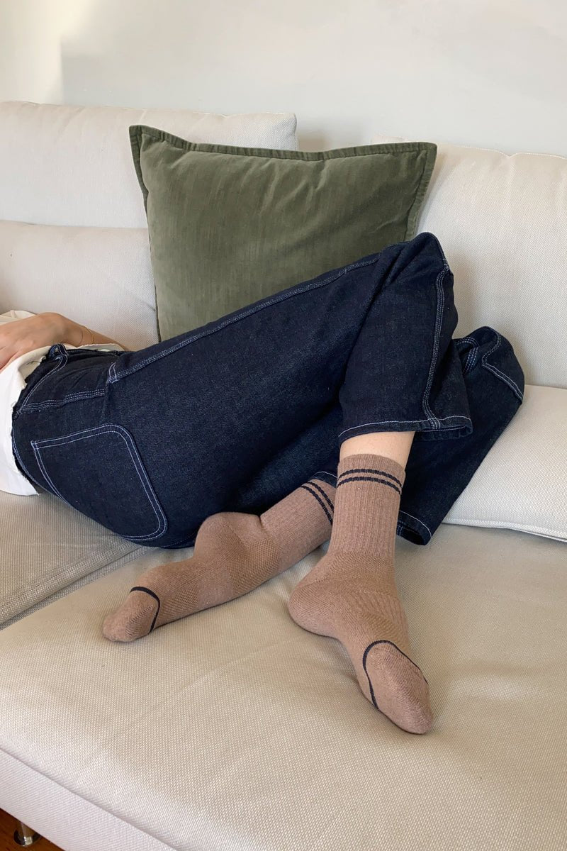 Chaussettes Boyfriend Le Bon Shoppe Cacao - Ex - voto