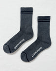 Chaussettes Boyfriend Le Bon Shoppe Charcoal - Ex - voto
