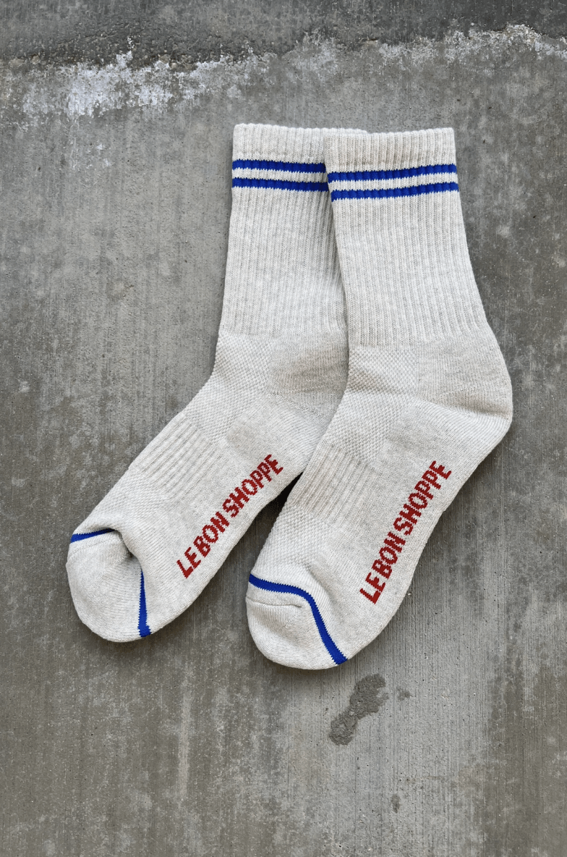 Chaussettes Boyfriend Le Bon Shoppe Ice - Ex - voto
