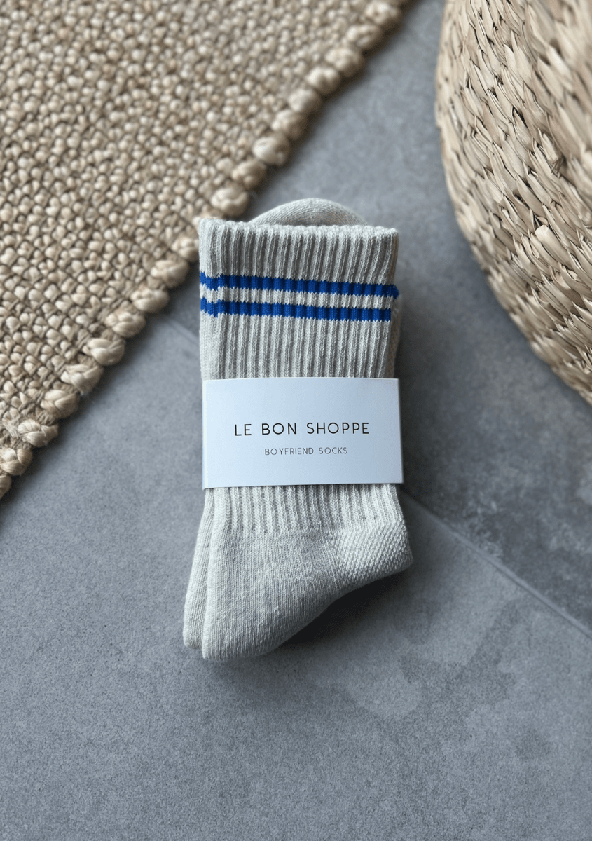 Chaussettes Boyfriend Le Bon Shoppe Ice - Ex - voto