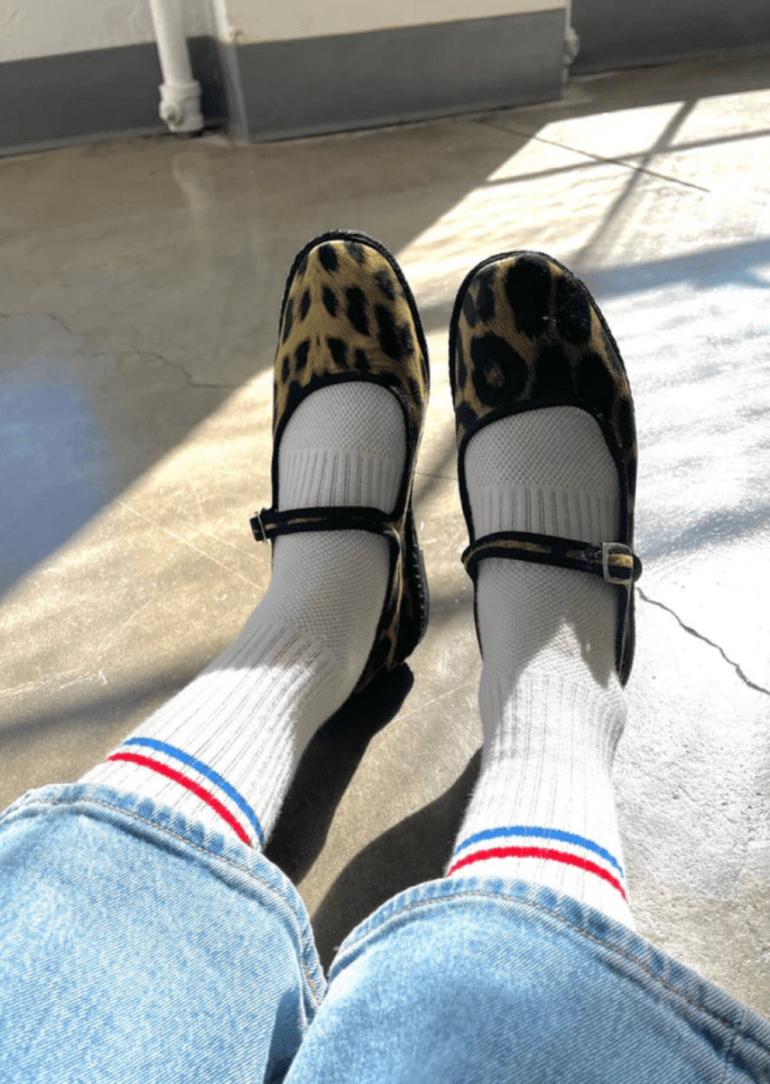 Chaussettes Boyfriend Le Bon Shoppe Milk - Ex - voto