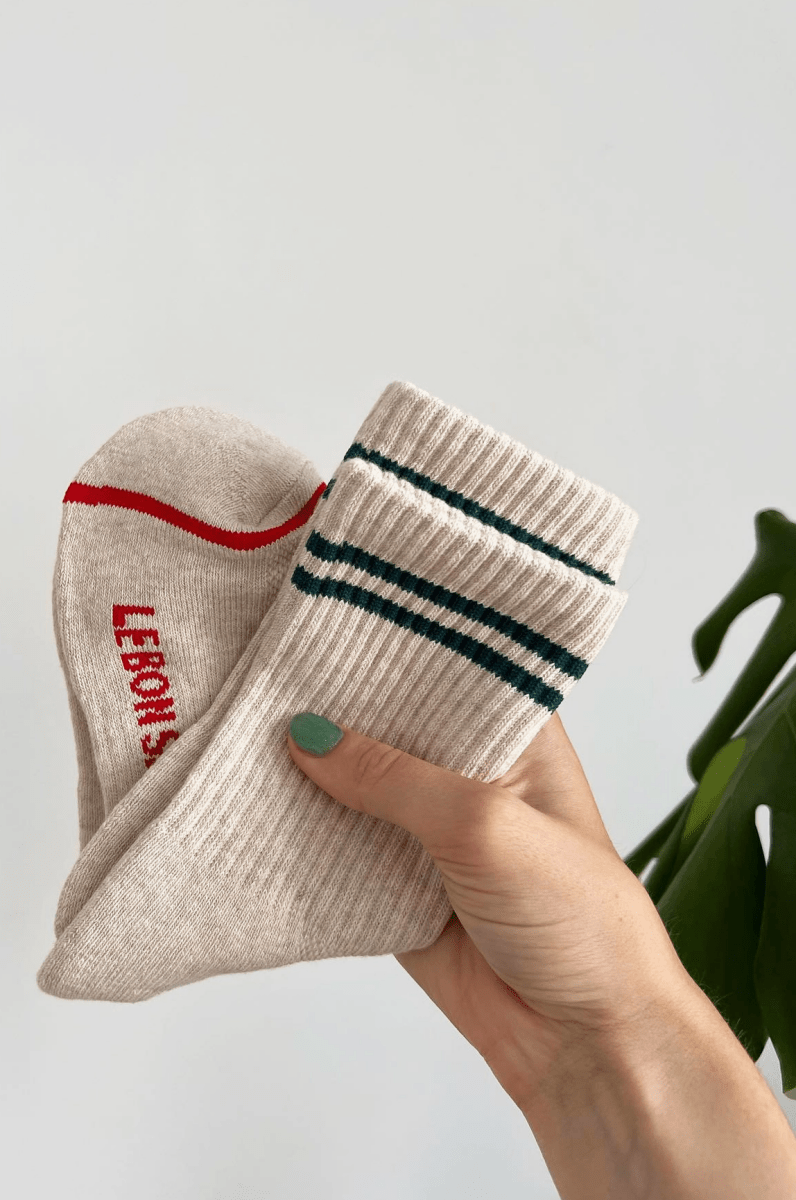 Chaussettes Boyfriend Le Bon Shoppe Oatmeal - Ex - voto